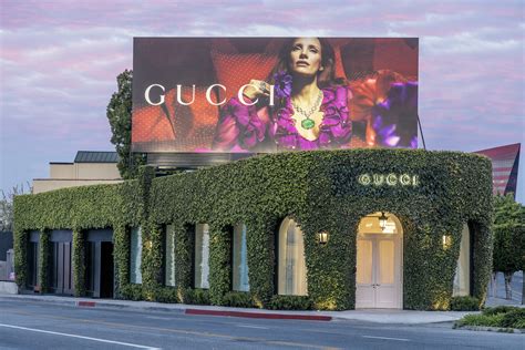 gucci in los angeles.